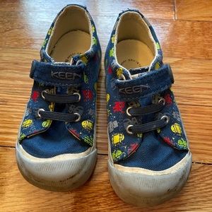 Toddler robot Keen sneakers